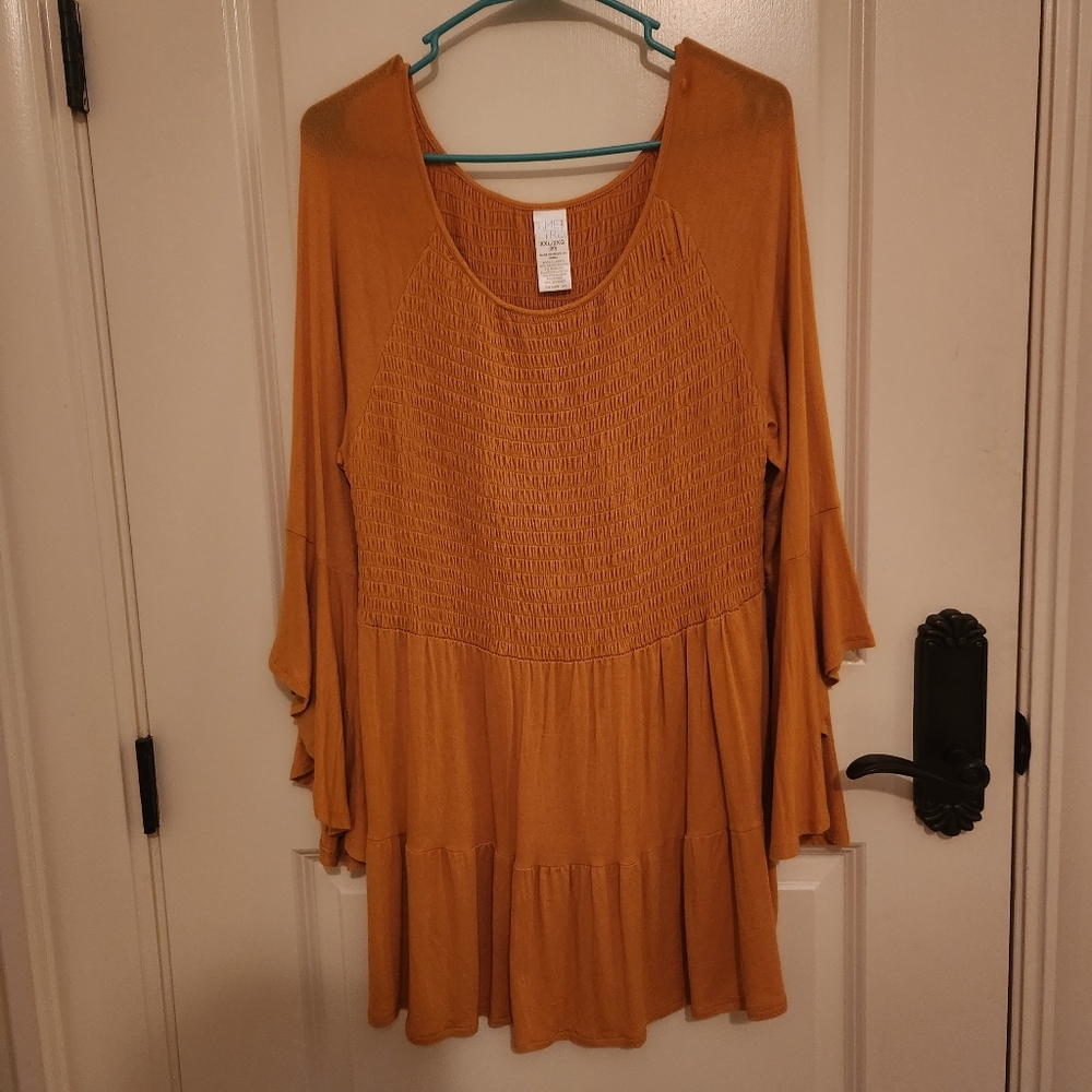 Time and Tru long sleeve shirt